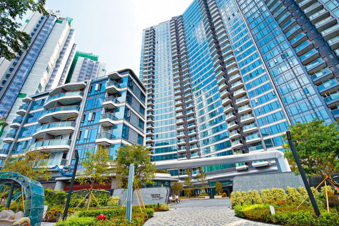 啟德維港1號錄雙破頂成交，其中呎價逾3.5萬。