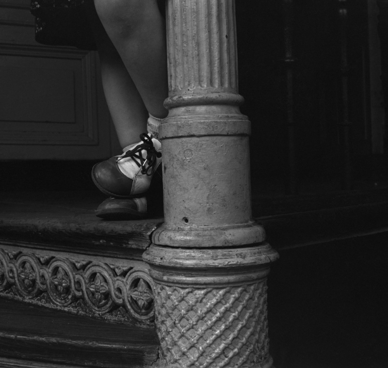 《Wroc?aw, plac teatralny》（1984年；Courtesy of Boogie Woogie Photography）