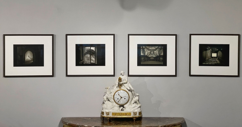 《Darkness & Light》帶來波蘭攝影師Bogdan Konopka 26幅黑白作品。（Courtesy of Boogie Woogie Photography）