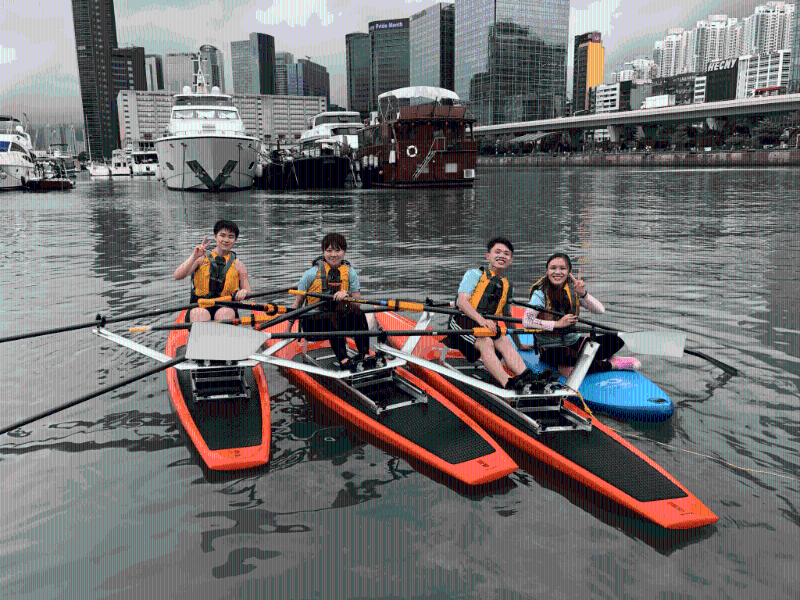 觀塘海濱最近設(shè)全新水上活動(dòng)中心。圖片來(lái)源：九龍東賽艇節(jié)）