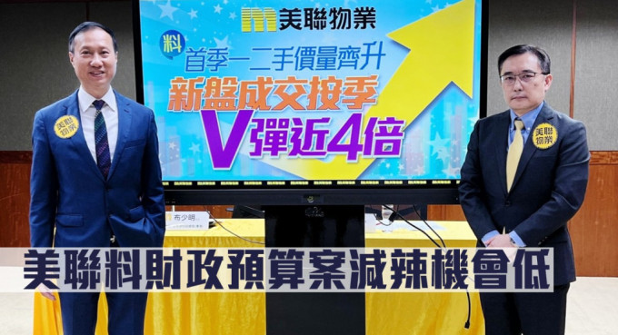 美聯(lián)料財(cái)政預(yù)算案減辣機(jī)會(huì)低。