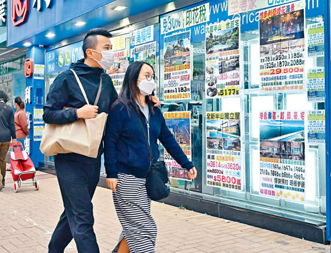 本報(bào)追蹤20個(gè)指標(biāo)屋苑估值19個(gè)報(bào)升。