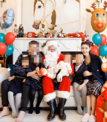 蔡天鳳非常疼愛子女。