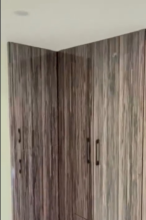 大廳木柜。 香港江湖日報FB群組