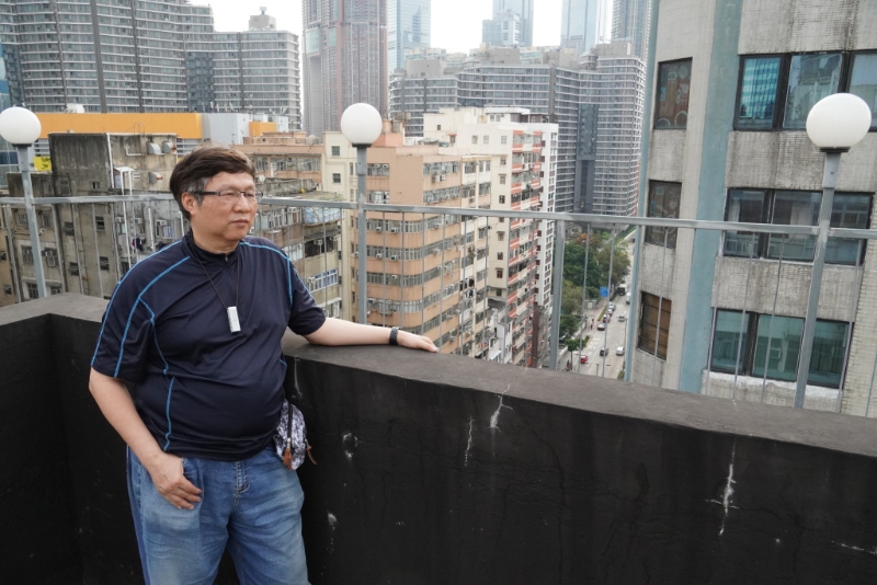 香港業(yè)主會會長佘慶云。 資料圖片