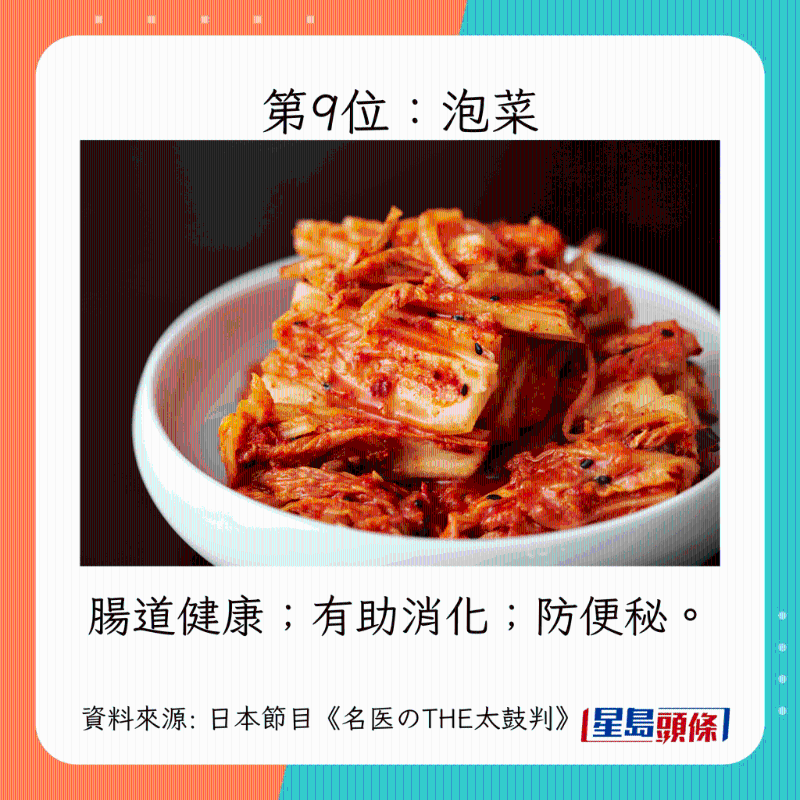 日本300位醫(yī)生嚴(yán)選10大健康食物