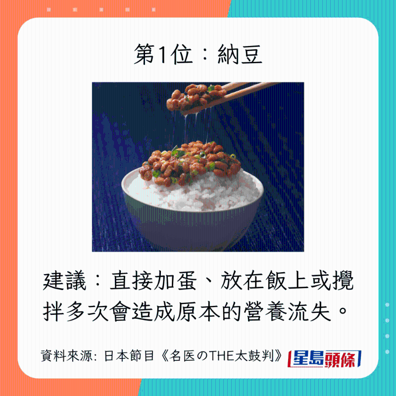 日本300位醫(yī)生嚴(yán)選 10大健康食物