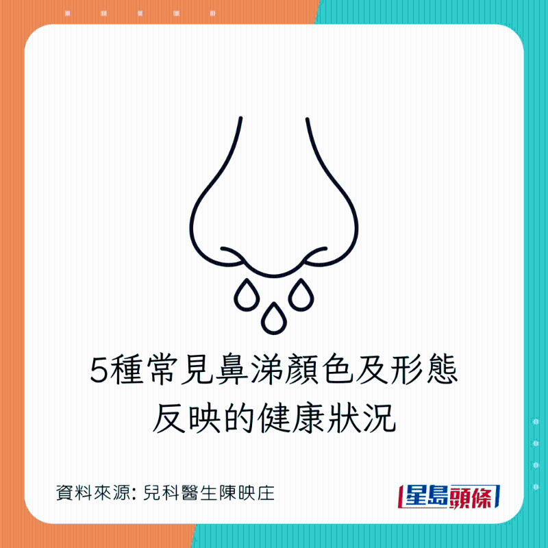 鼻涕顏色及形態(tài)解讀身體警號(hào)
