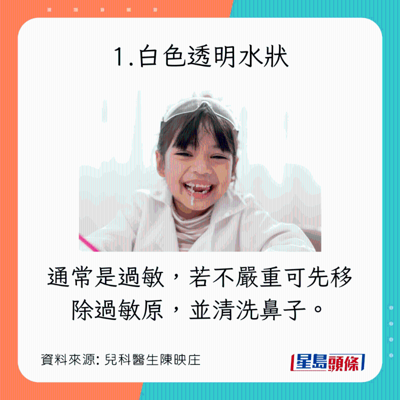 鼻涕顏色及形態(tài)解讀身體警號(hào)