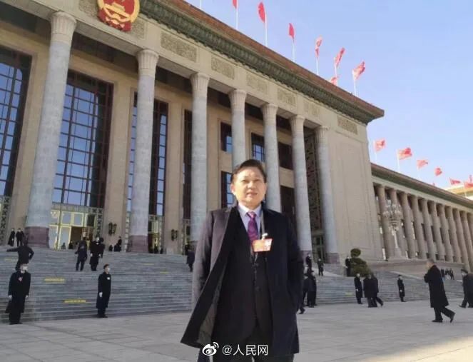 熊水龍。圖片來源：@人民網(wǎng)