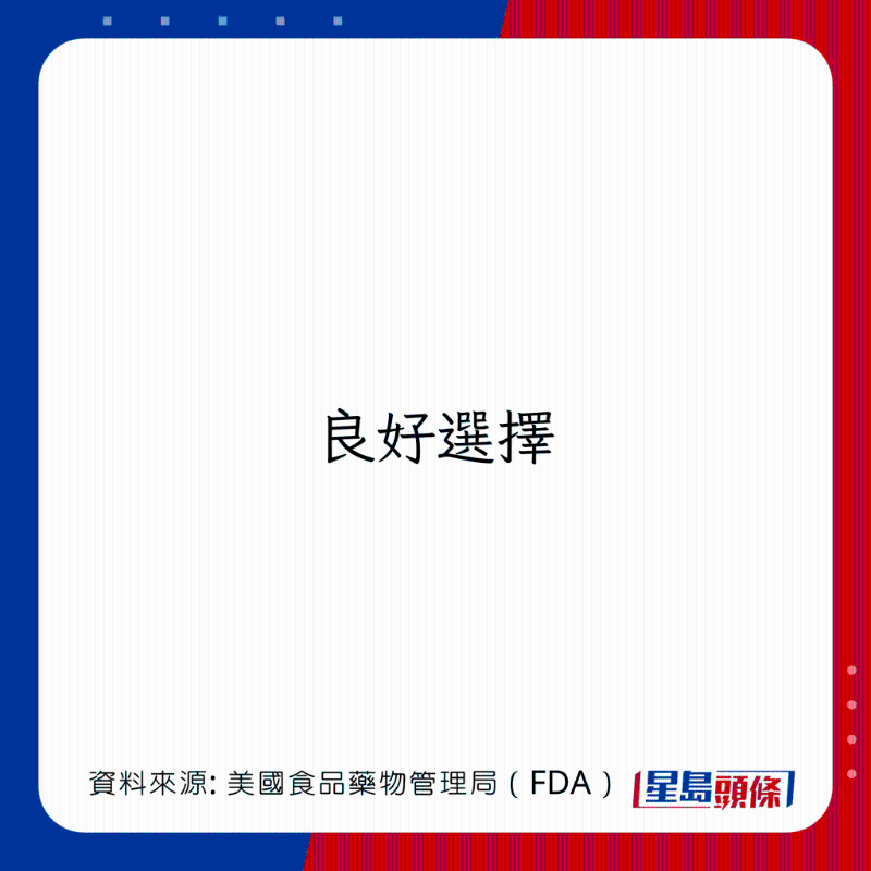 醫(yī)生列62種安全+危險(xiǎn)魚類 良好選擇 （汞含量中等）