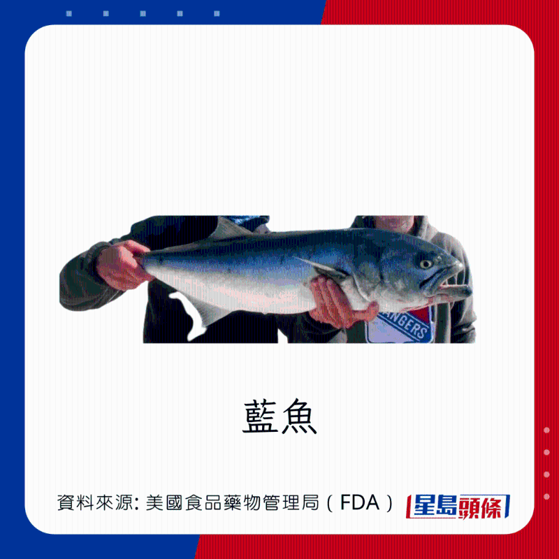 醫(yī)生列62種安全+危險(xiǎn)魚類 良好選擇 （汞含量中等）