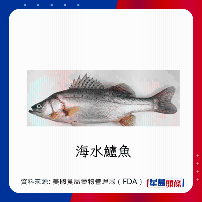 醫(yī)生列62種安全+危險(xiǎn)魚類 最佳選擇 （汞含量最少）
