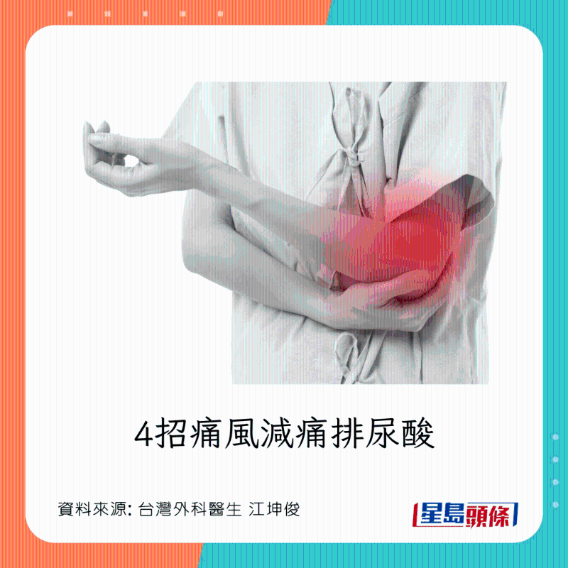 4大建議緩解痛風(fēng)癥狀