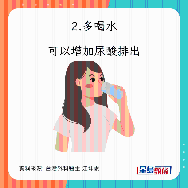 4大建議緩解痛風(fēng)癥狀