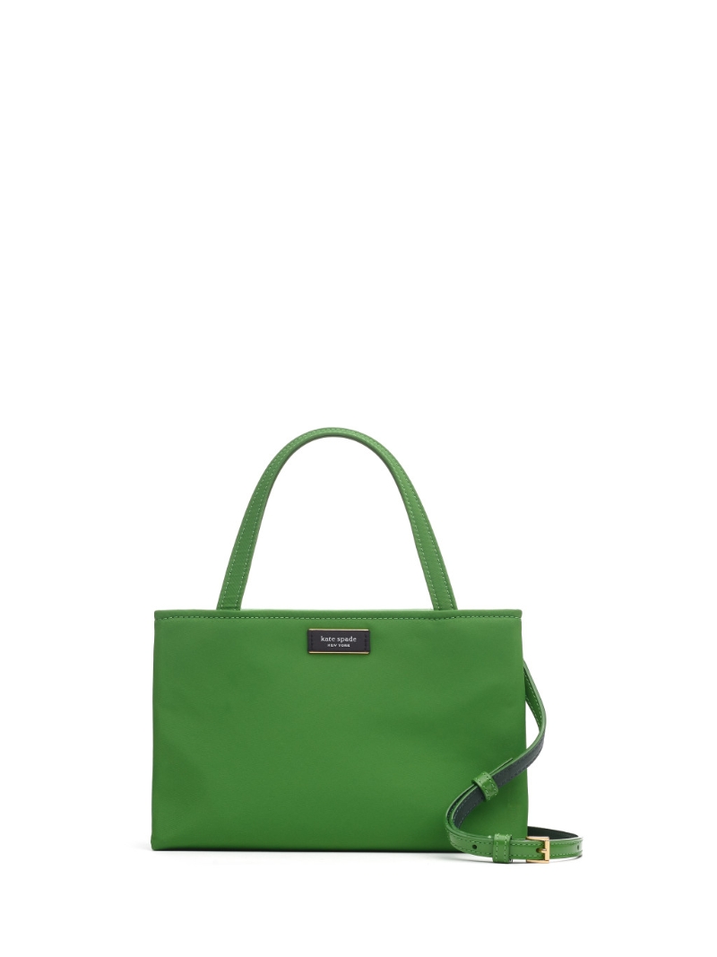 Sam Icon尼龍手袋/$2，500/kate spade New York。