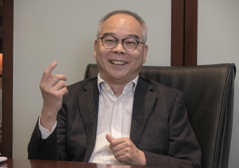 劉江華表示，今日的會(huì)議主題是整個(gè)國(guó)家發(fā)展及路向。資料圖片