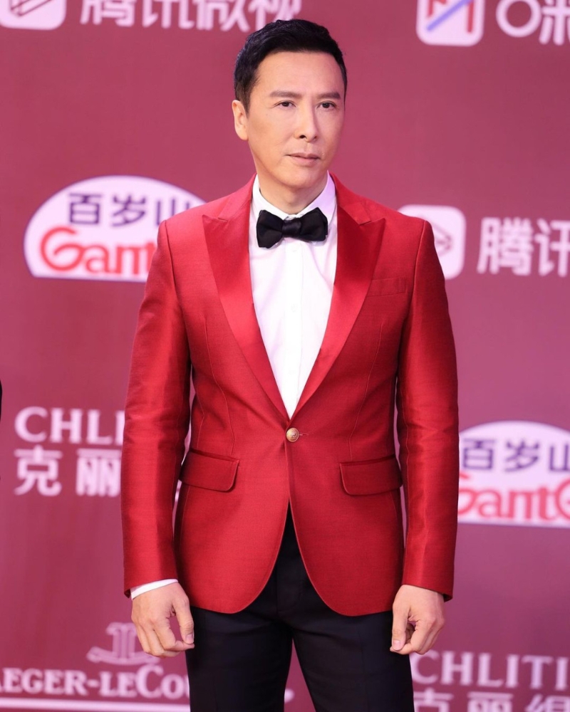 甄子丹將擔任今屆奧斯卡頒獎嘉賓。