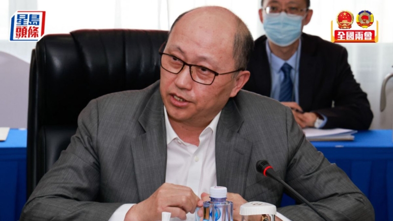 鄭雁雄認(rèn)為，中國(guó)式現(xiàn)代化為香港帶來(lái)重大機(jī)遇。中聯(lián)辦網(wǎng)站圖片