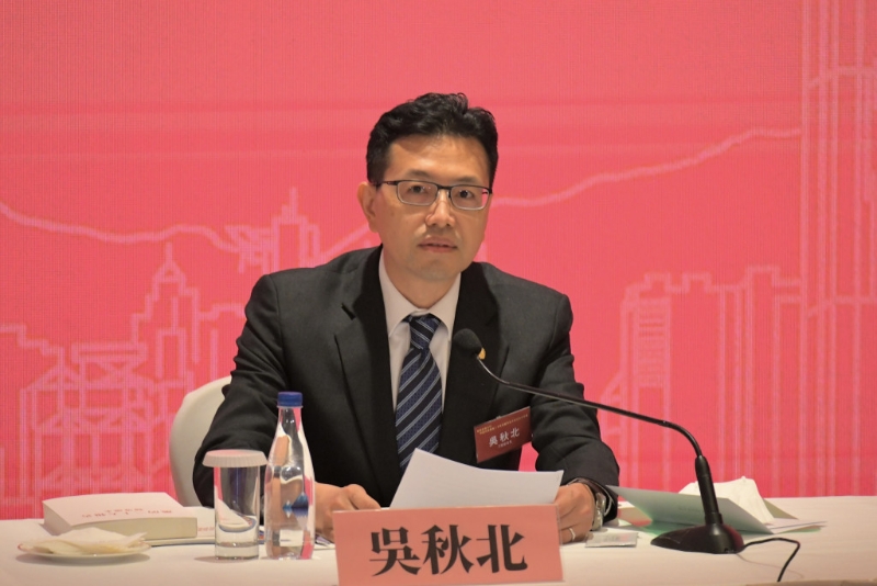 吳秋北。資料圖片