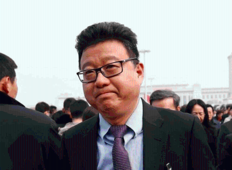 中國IT業(yè)著名企業(yè)家，網(wǎng)易公司創(chuàng)始人丁磊。