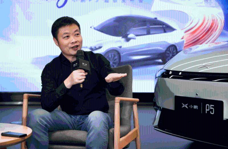 小鵬汽車董事長何小鵬，他在今年當選第十四屆全國人大代表。