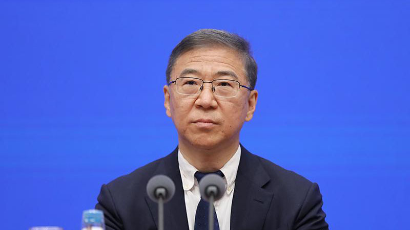 趙辰昕指疫情過(guò)后，內(nèi)地的人流物流恢復(fù)，消費(fèi)回暖。 新華社