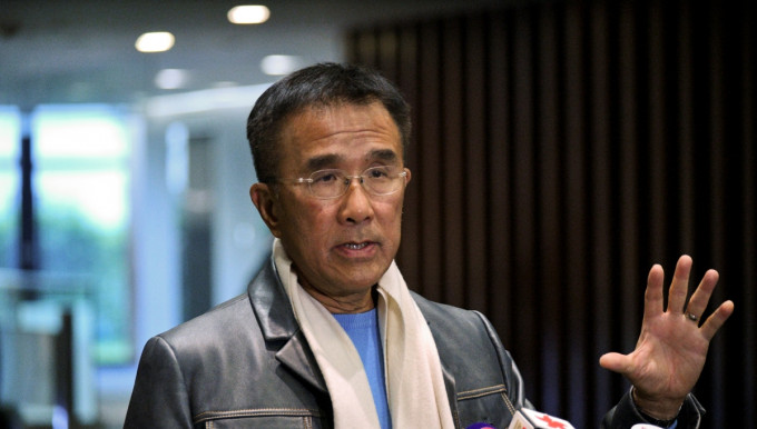 立法會(huì)議員田北辰。 資料圖片