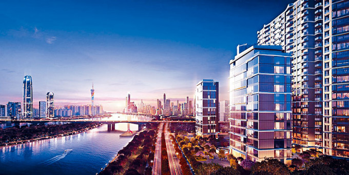 廣州臻溋名鑄屬合景泰富的臻系高端豪宅項(xiàng)目。