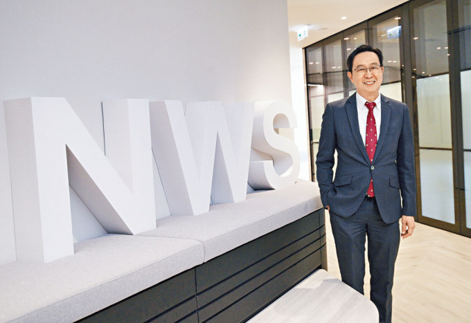 馬紹祥期望各項(xiàng)受疫情影響的生意，可於未來數(shù)月復(fù)常。