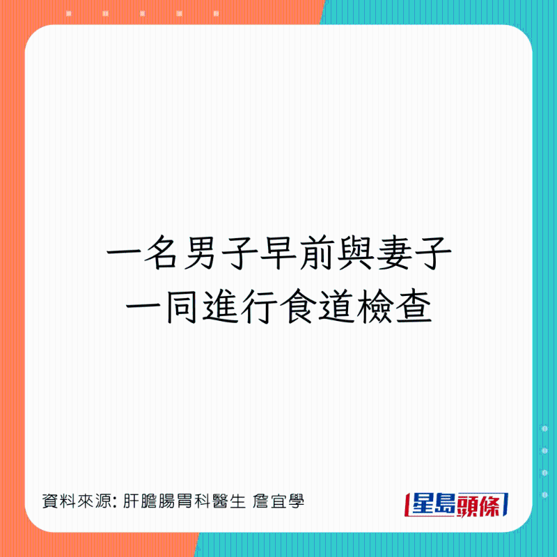 詹醫(yī)生分享患者食道狀況