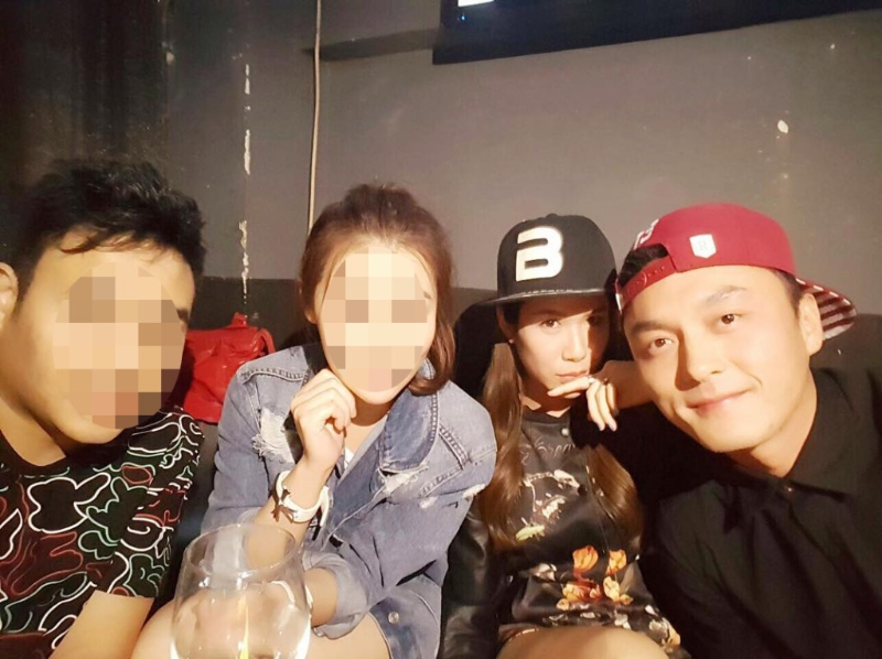 楊明、莊思明都識(shí)被捕女子。