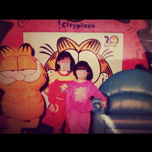 兩姐妹感情深厚。