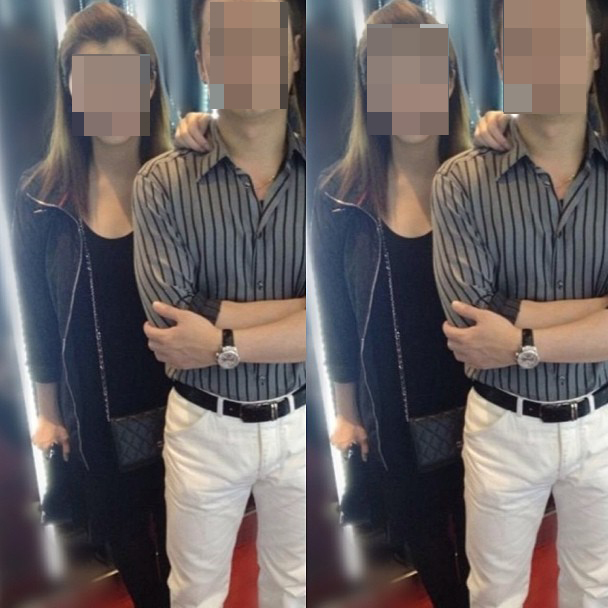 曾于IG曝光父母合照。