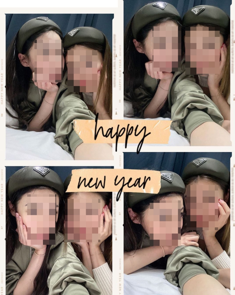 IG都有不少跟細(xì)妹的合照。