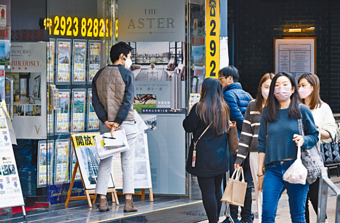 近期逾2000萬的中上價屋苑接連錄成交。