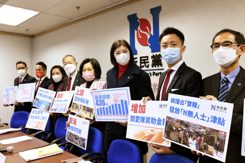 新民黨。資料圖片