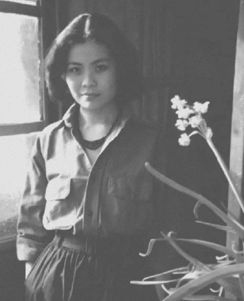 鐵凝出生于文藝家庭。 網(wǎng)圖