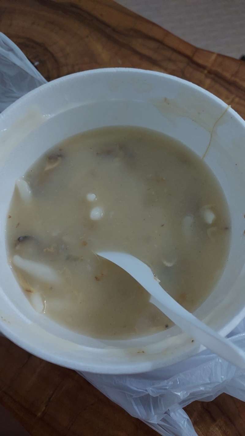 有網(wǎng)民光顧後表示味道不錯