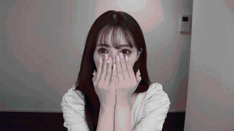 喊到眼都紅曬。