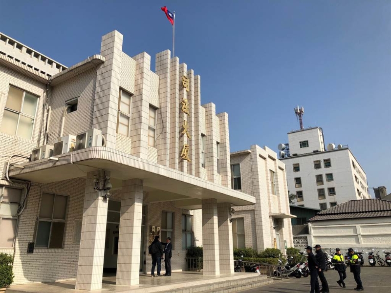 金門地檢署。 中時(shí)