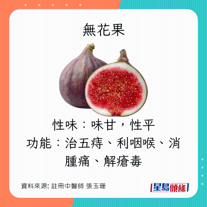 8大增免疫力食物：無花果