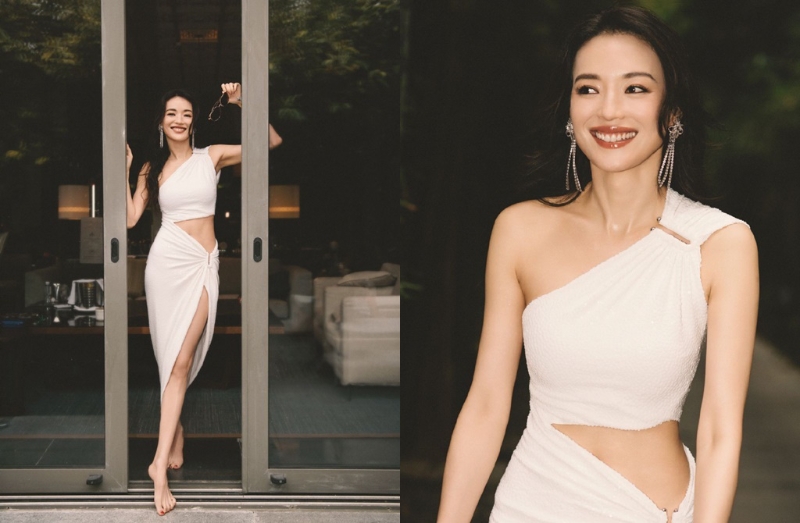 舒淇身材保養(yǎng)得宜。（圖／取自新浪娛樂(lè)）