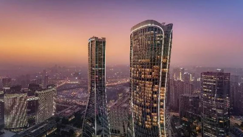 杭州康萊德酒店。 網(wǎng)站圖