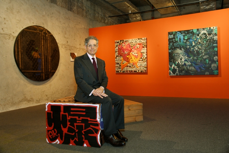  Jeffrey Deitch期望參觀者能感受世界級街頭藝術(shù)家的創(chuàng)新與貢獻(xiàn)。