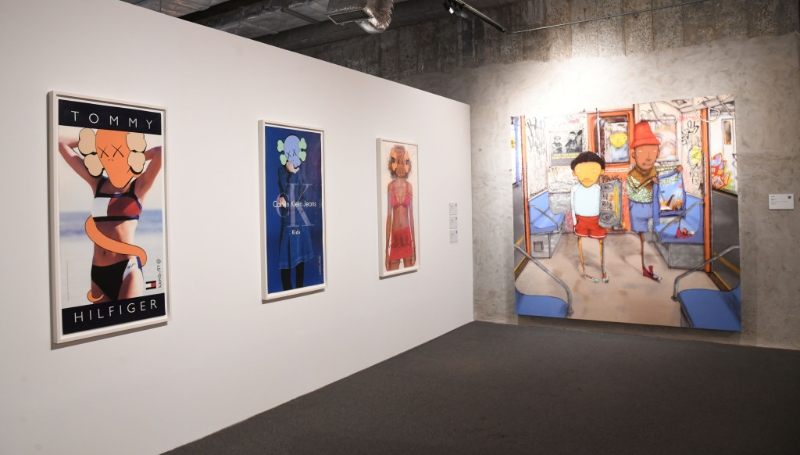 《City As Studio》展出來自世界各地逾30位藝術(shù)家、逾百件精選涂鴉及街頭藝術(shù)作品。