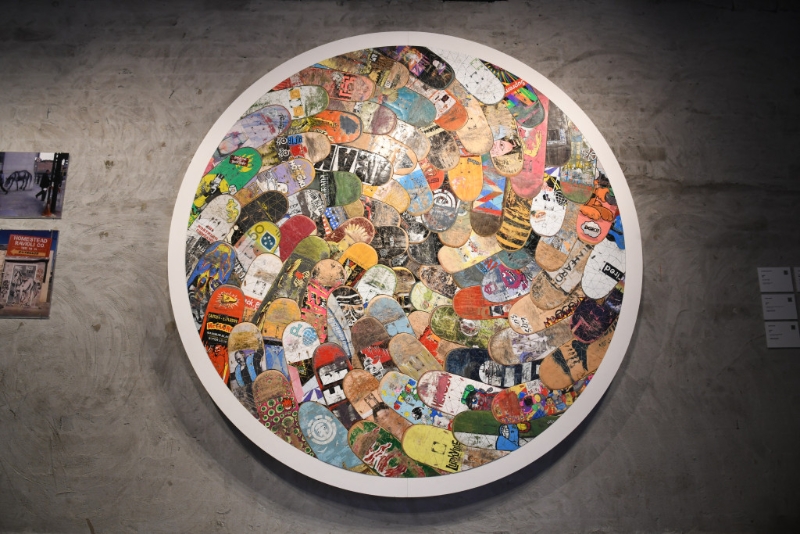 《City As Studio》現(xiàn)場展品之一。