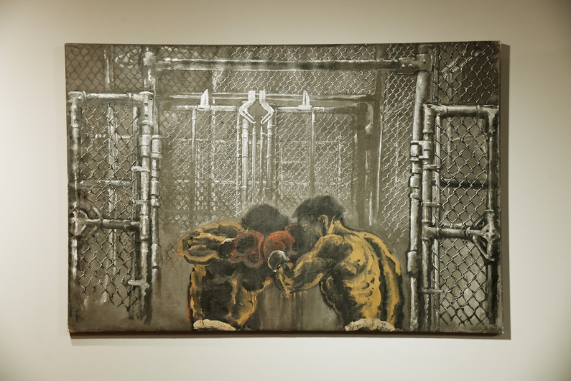 《City As Studio》現(xiàn)場展品之一。