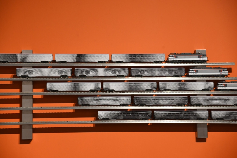 《City As Studio》現(xiàn)場展品之一。