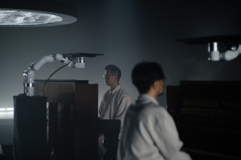 《超真實》林豐（左）和林欣杰（右）也作演出。 （圖：Maximillian Cheng）